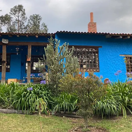 Finca El Pedregal Guatavita Exterior photo